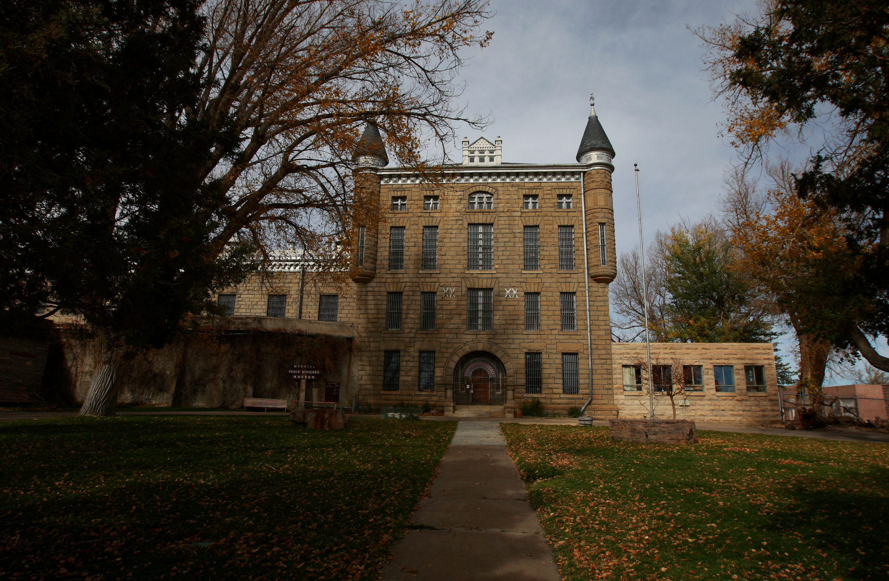 Old Wyoming State Penitentiary